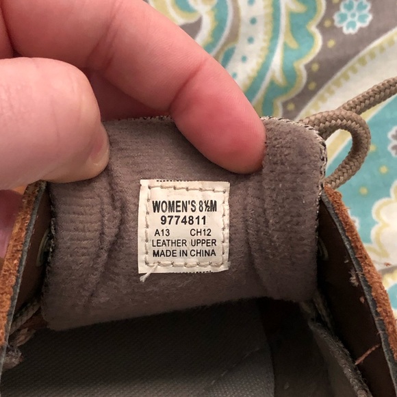 Women’s Classic Sperry’s - Picture 5 of 5